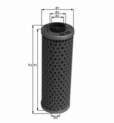 MAGNETI MARELLI 154096892580 -  Масляный фильтр